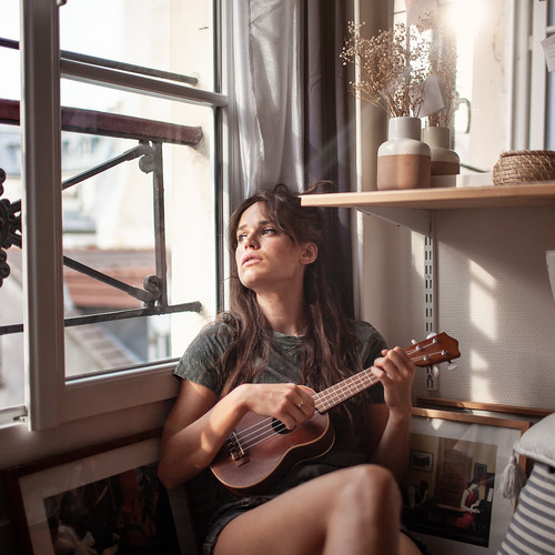 Paris avec Constance Gay - Aurélien Buttin - Photographe