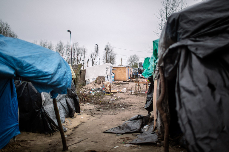 La Jungle de Calais - Aurélien Buttin - Photographe