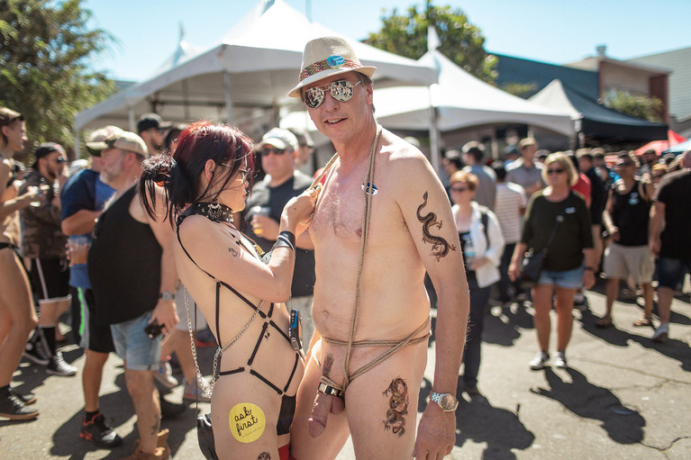 Folsom Street Fair - Aurélien Buttin - Photographe