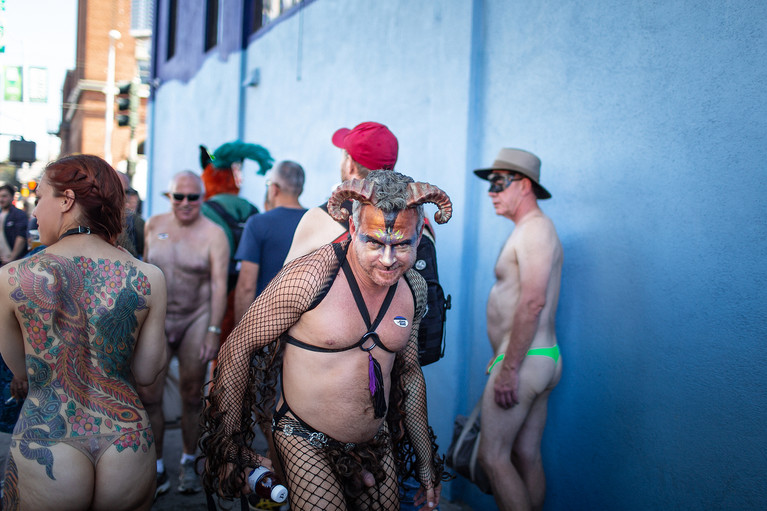 Folsom Street Fair - Aurélien Buttin - Photographe