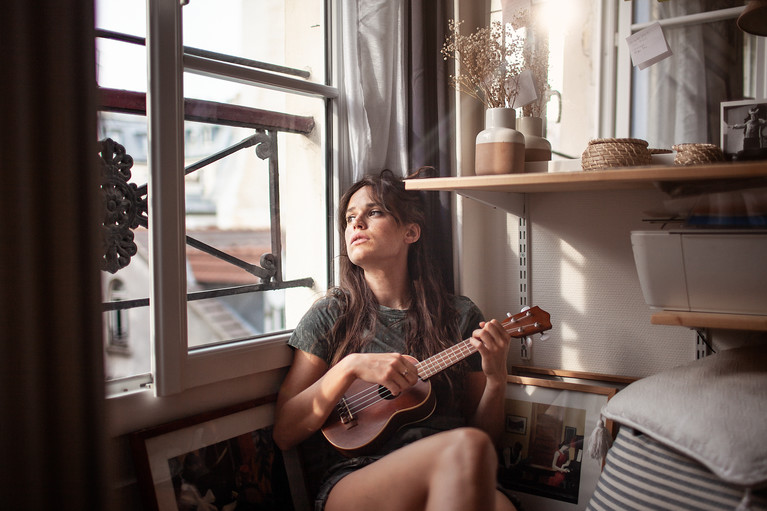 Paris avec Constance Gay - Aurélien Buttin - Photographe