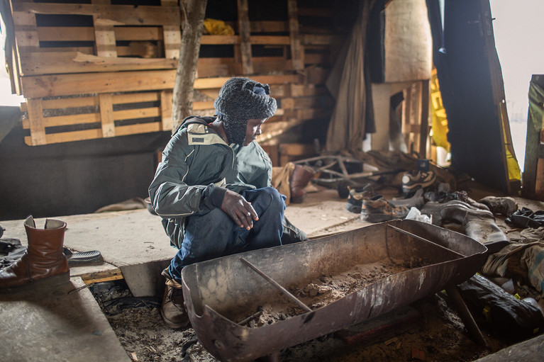 La Jungle de Calais - Aurélien Buttin - Photographe