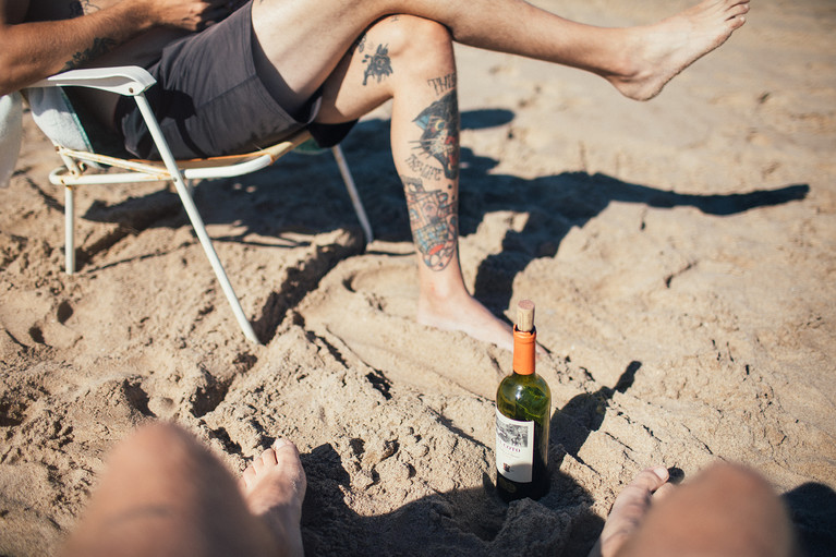 Tapas, soleil & alcool - Aurélien Buttin - Photographe