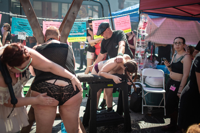 Folsom Street Fair - Aurélien Buttin - Photographer