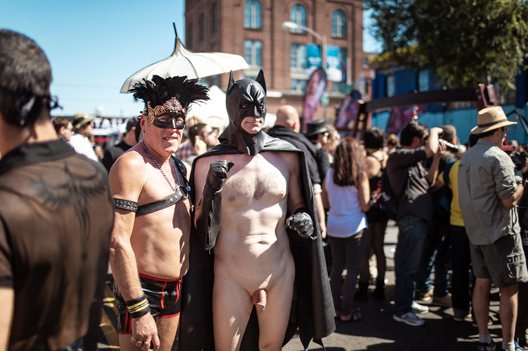 Folsom Street Fair - Aurélien Buttin - Photographe