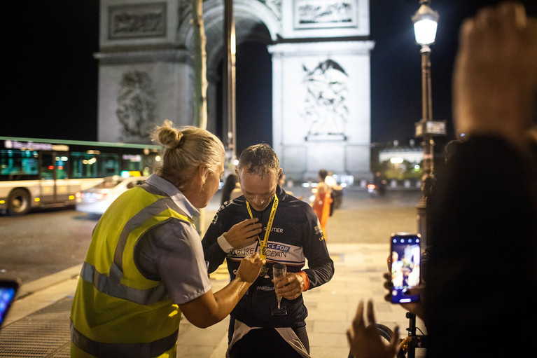 Brice Bonneviale for Arch To Arc - Aurélien Buttin - Photographer