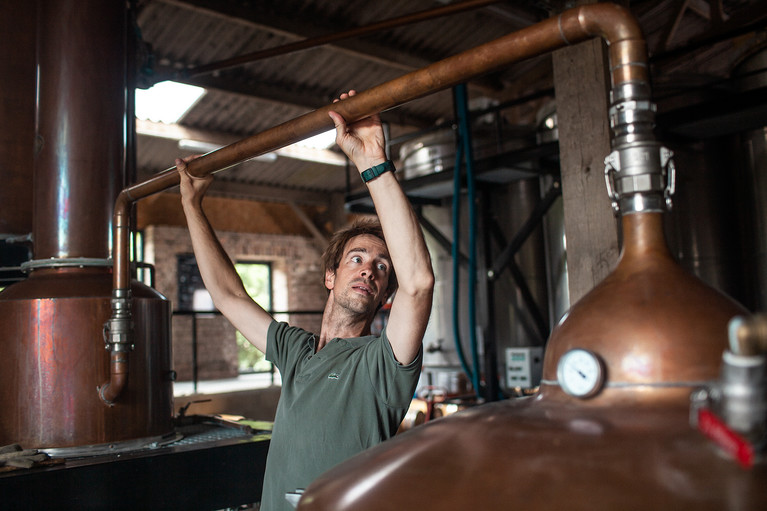 Hautefeuille's Distillery - Aurélien Buttin - Photographer