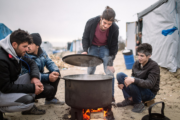 La Jungle de Calais - Aurélien Buttin - Photographe