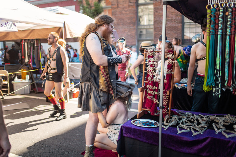 Folsom Street Fair Aurélien Buttin Photographe