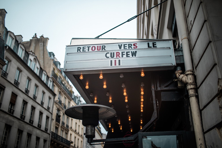 Curfew with Claire Romain - Aurélien Buttin - Photographer