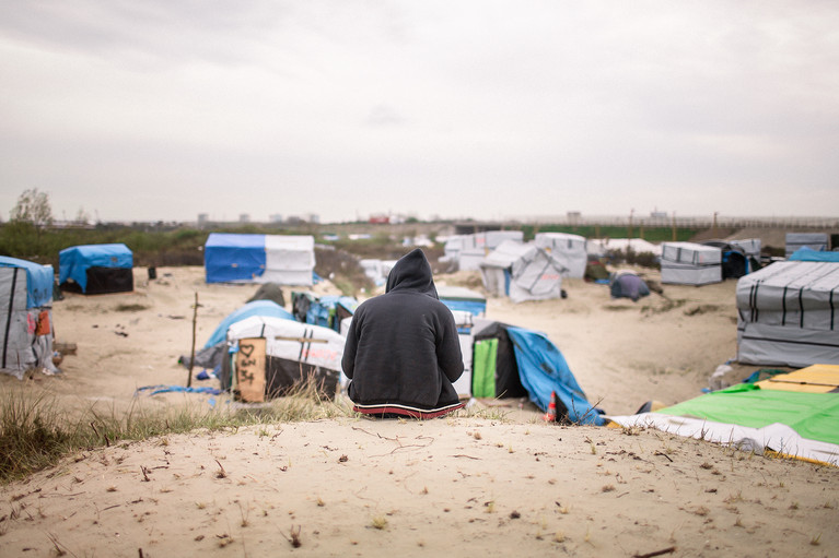 La Jungle de Calais - Aurélien Buttin - Photographe