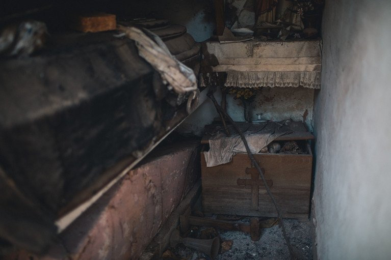 The Recoleta's Grave Robbers - Aurélien Buttin - Photographer