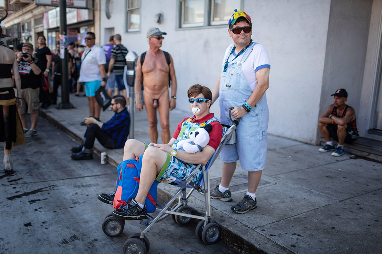 Folsom Street Fair - Aurélien Buttin - Photographer