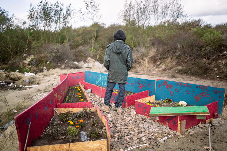 La Jungle de Calais - Aurélien Buttin - Photographe