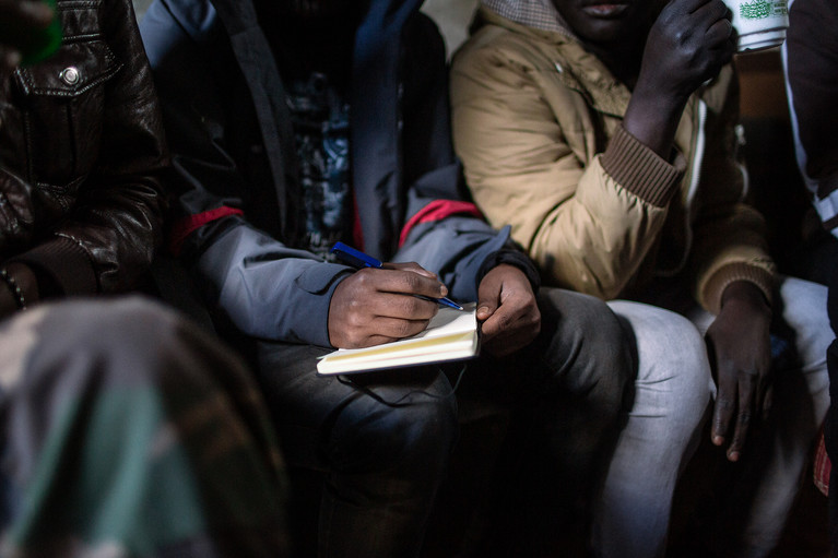 La Jungle de Calais - Aurélien Buttin - Photographe