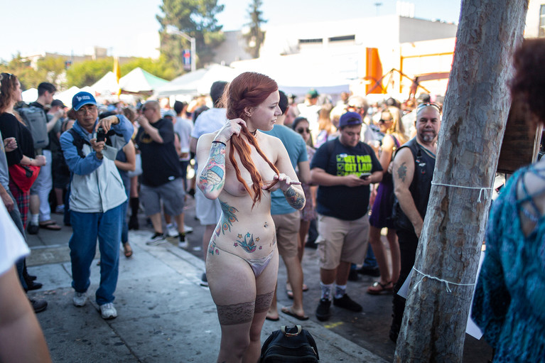 Folsom Street Fair - Aurélien Buttin - Photographer