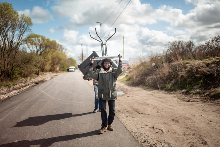 La Jungle de Calais - Aurélien Buttin - Photographe