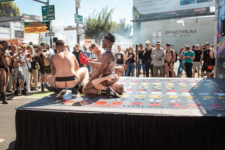 Folsom Street Fair - Aurélien Buttin - Photographe