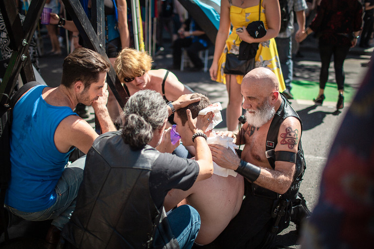 Folsom Street Fair - Aurélien Buttin - Photographer