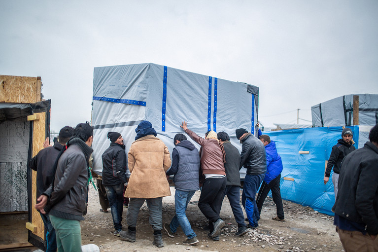 La Jungle de Calais - Aurélien Buttin - Photographe