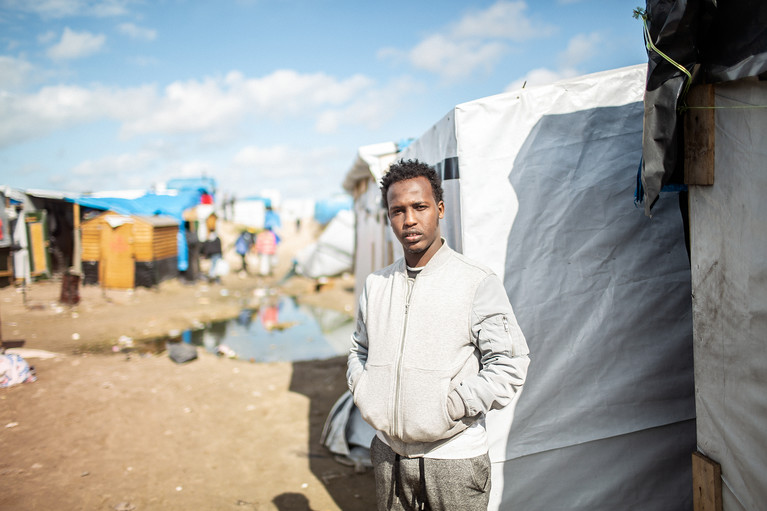 La Jungle de Calais - Aurélien Buttin - Photographe