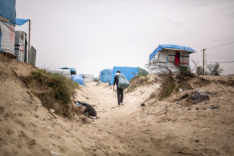 La Jungle de Calais - Aurélien Buttin - Photographe