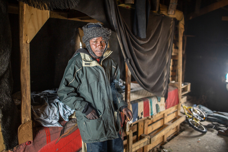 La Jungle de Calais - Aurélien Buttin - Photographe