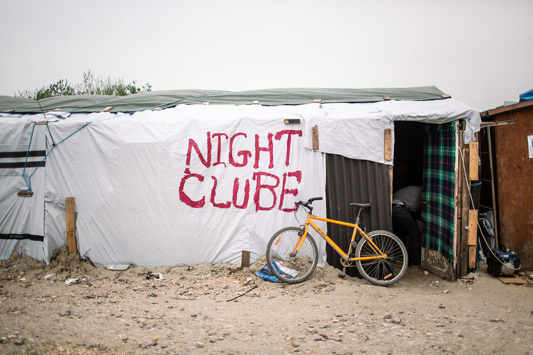 La Jungle de Calais - Aurélien Buttin - Photographe